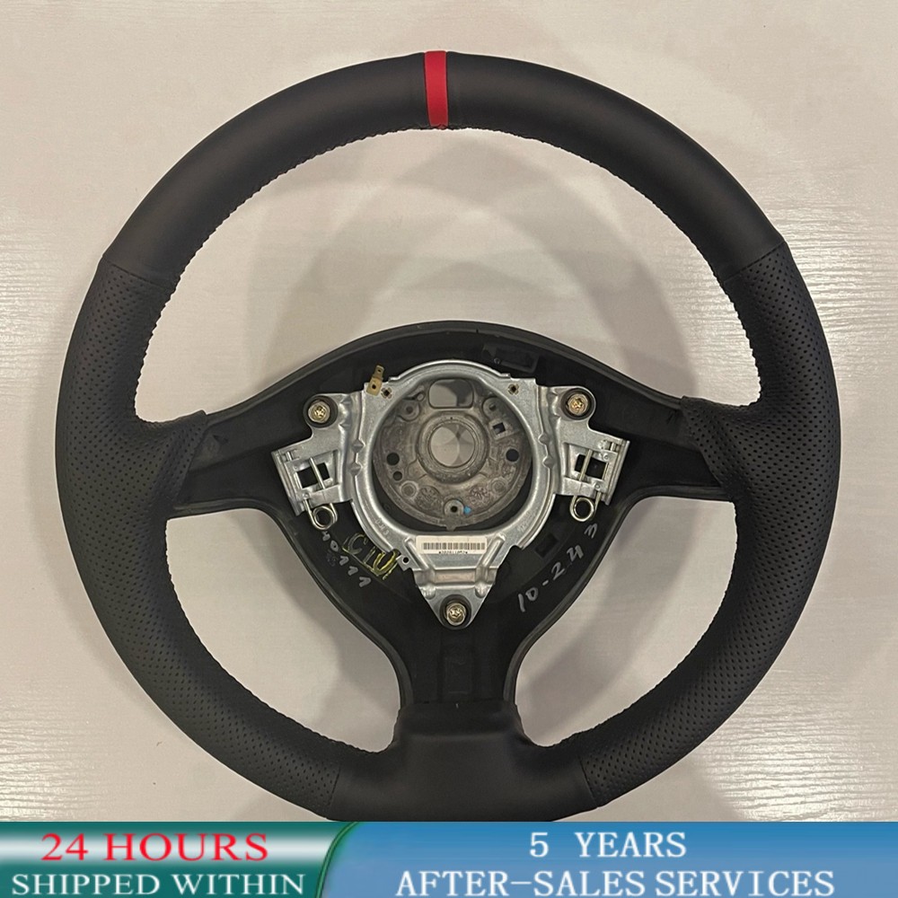 Car Steering Wheel Cover Anti Slip Breathable - Customized Braid Car Steering Wheel Cover