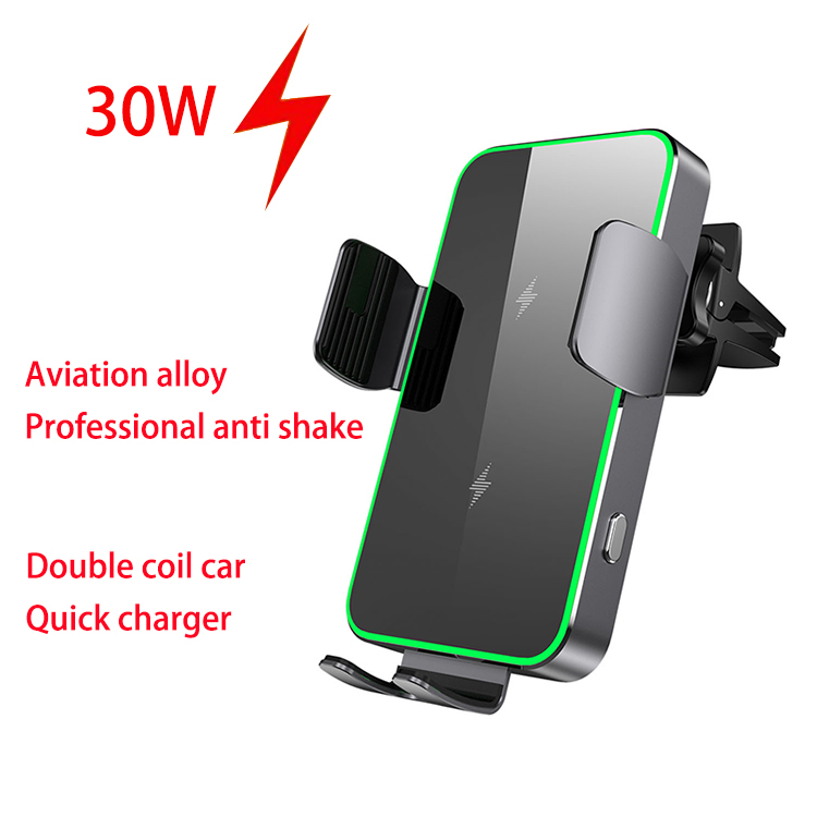 Qi2 Wireless Charger Car Phone - огляд і ціна Wireless Car Charger Mount Fast Charging