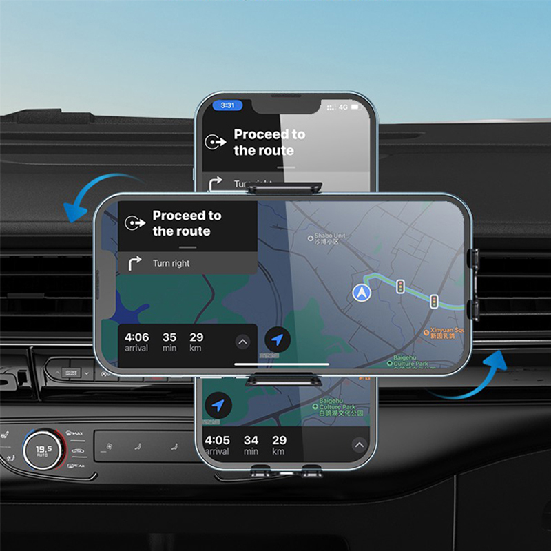 Qi2 Wireless Charger Car Phone - огляд і ціна Wireless Car Charger Mount Fast Charging