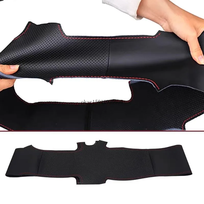 For Kia Sorento 2003-2009 Hand - огляд і ціна Car Steering Wheel Cover Anti Slip Breathable
