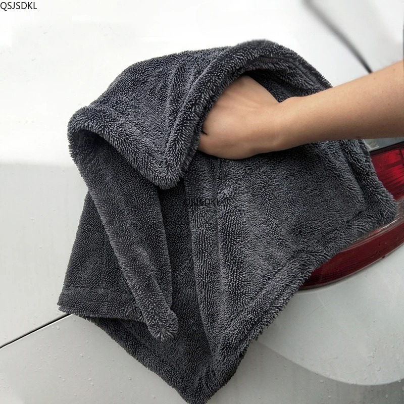 1200GSM/600GSM Microfiber Car  - огляд і ціна Microfiber Car Drying Towel Super Absorbent