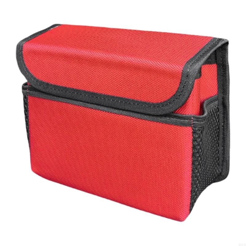 Car Back Storage Bag Trash Can - огляд і ціна Waterproof Car Trash Can With Lid