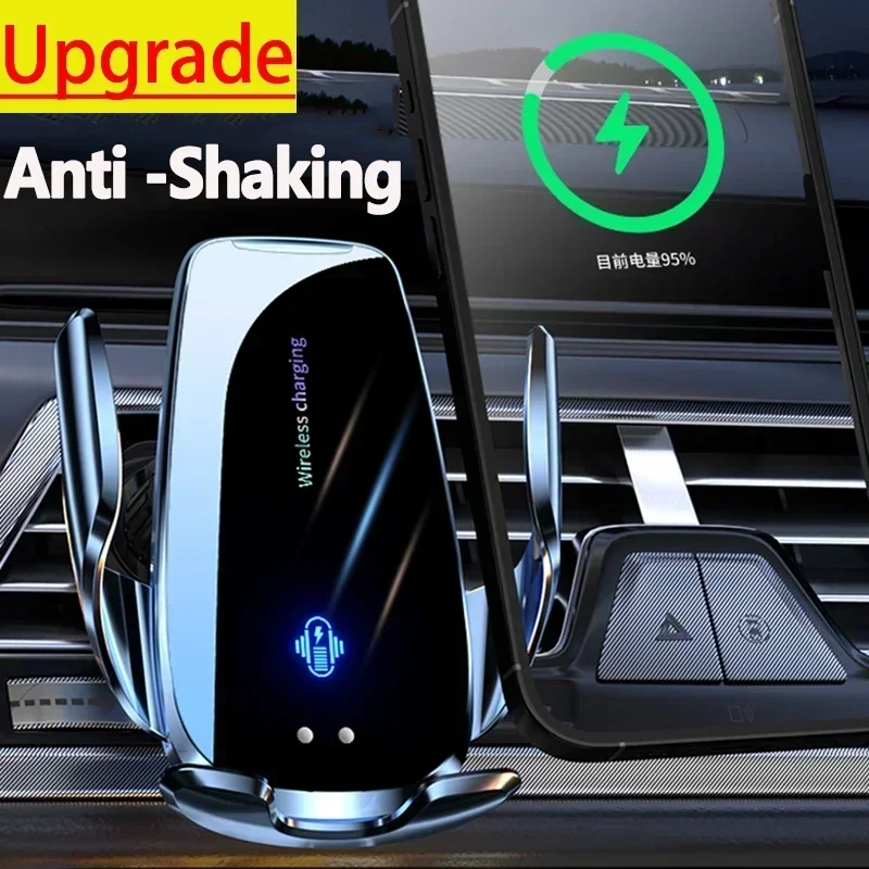 Car Air Vent Wireless Charger  - огляд і ціна Magnetic Phone Holder For Car Vent