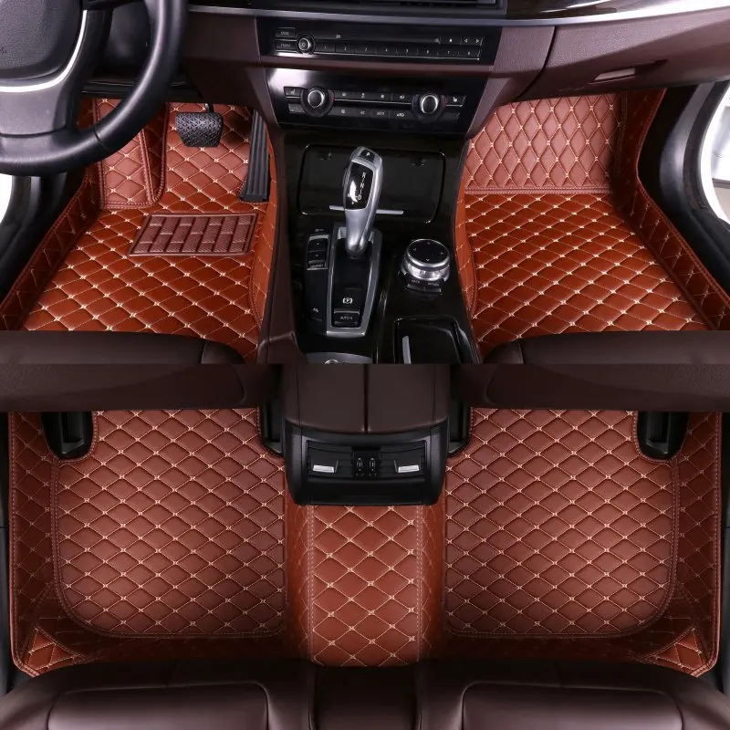 Original Car TPE Floor Mats Fo - огляд і ціна Car Floor Mats Universal Waterproof Leather