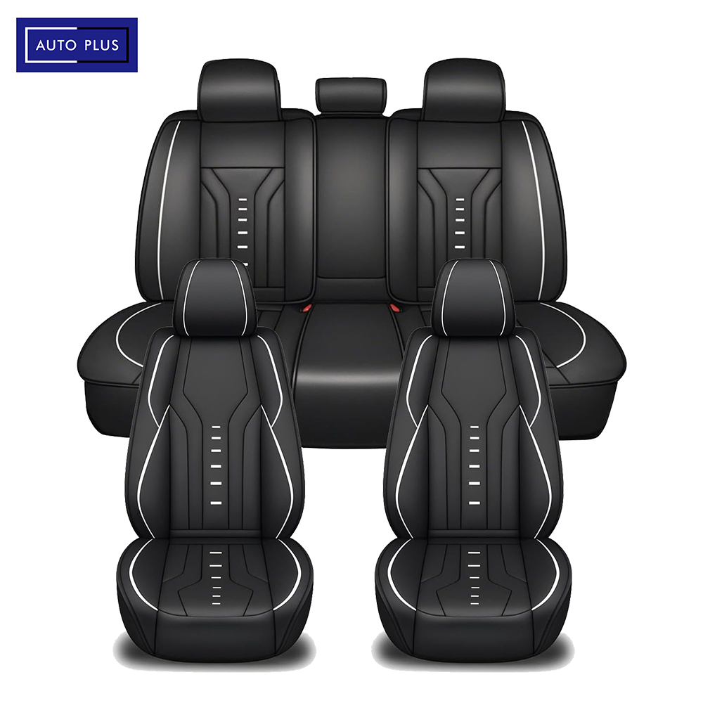 Luxury Universal Leather Car S - огляд і ціна Leather Car Seat Covers Full Set Universal