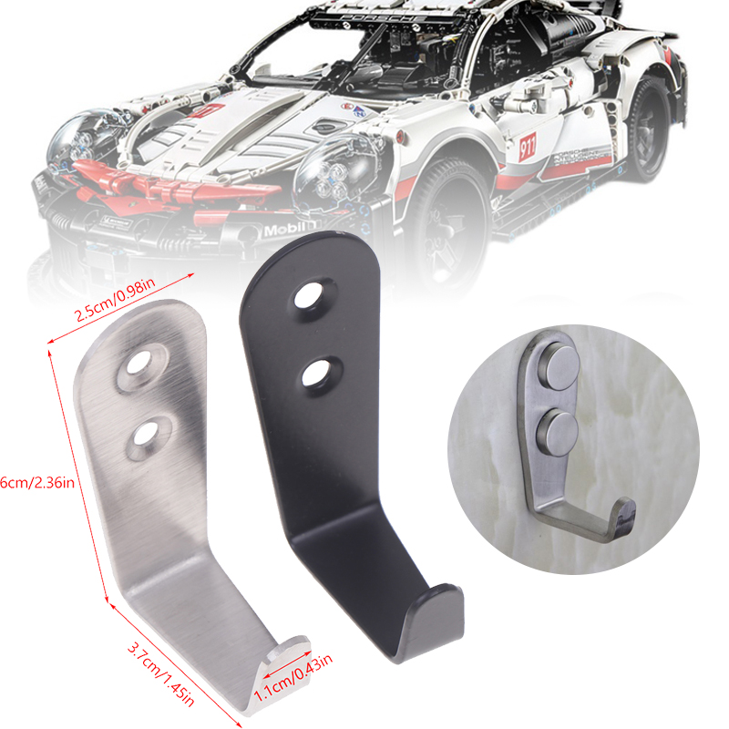 6Pcs/lot Goods Wall Mount Hook - огляд і ціна Car Care