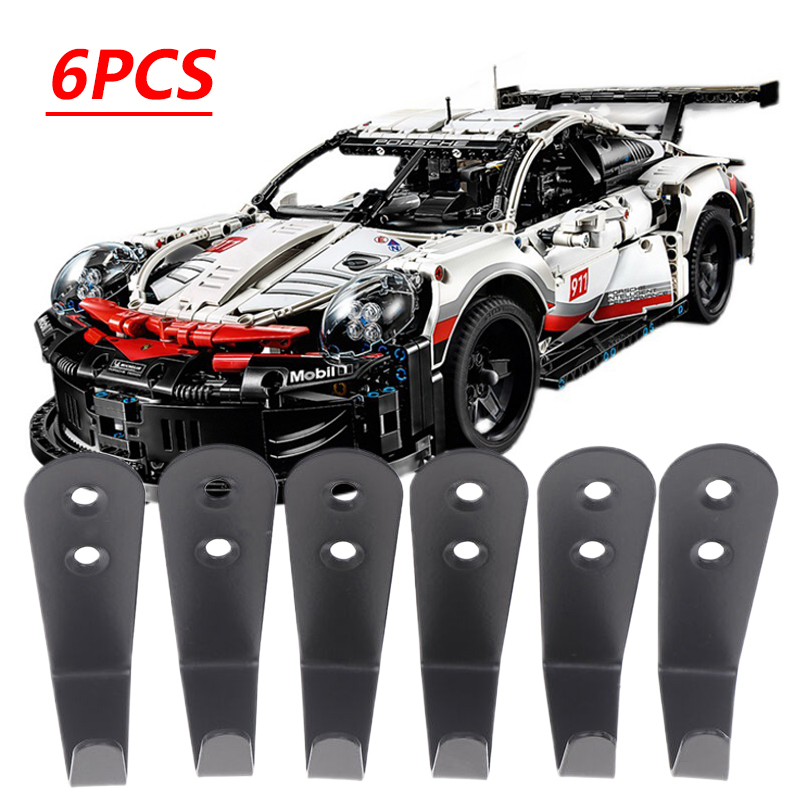 6Pcs/lot Goods Wall Mount Hook - огляд і ціна Car Care