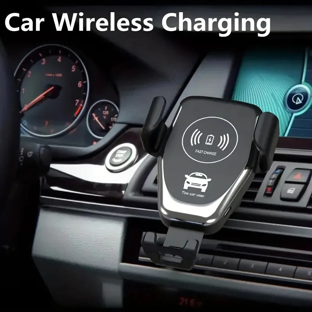 2 in 1 Wireless Charger 30W Fa - огляд і ціна Wireless Car Charger Mount Fast Charging