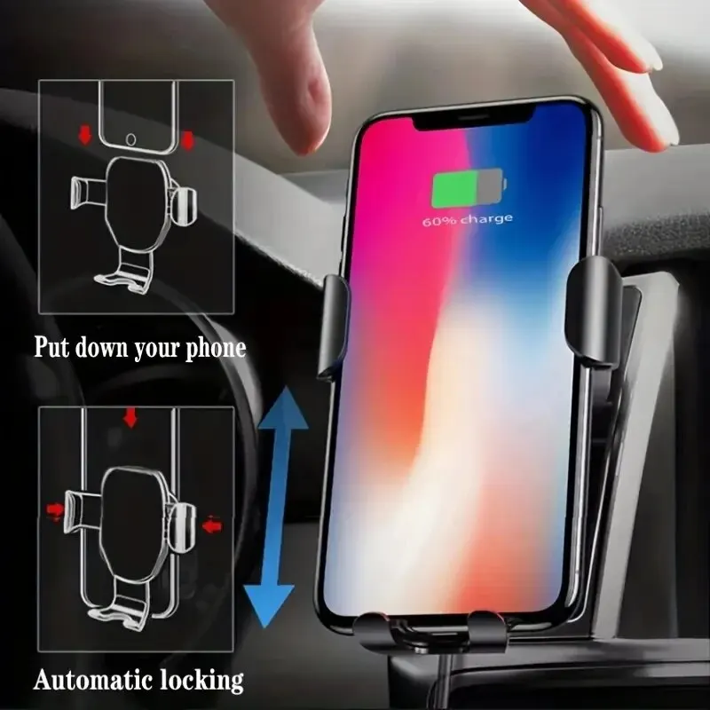 2 in 1 Wireless Charger 30W Fa - огляд і ціна Wireless Car Charger Mount Fast Charging