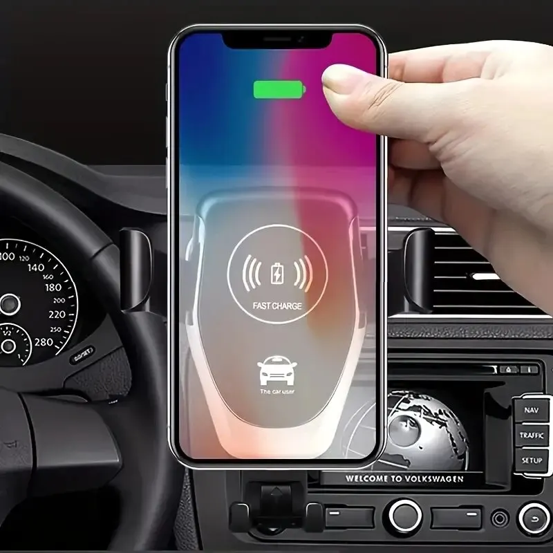 2 in 1 Wireless Charger 30W Fa - огляд і ціна Wireless Car Charger Mount Fast Charging