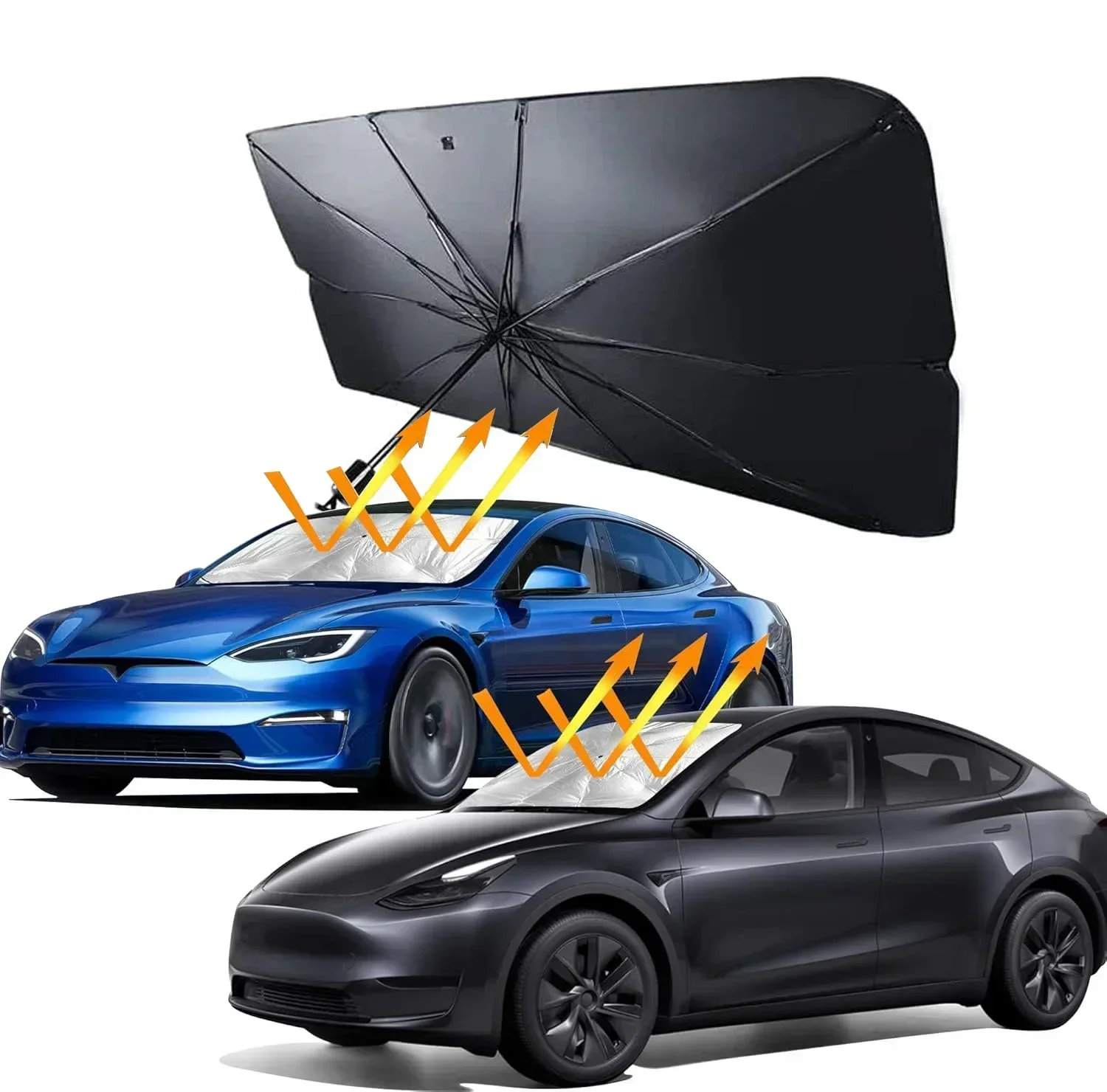 Car Windshield Sunshade Multi- - огляд і ціна Car Accessories