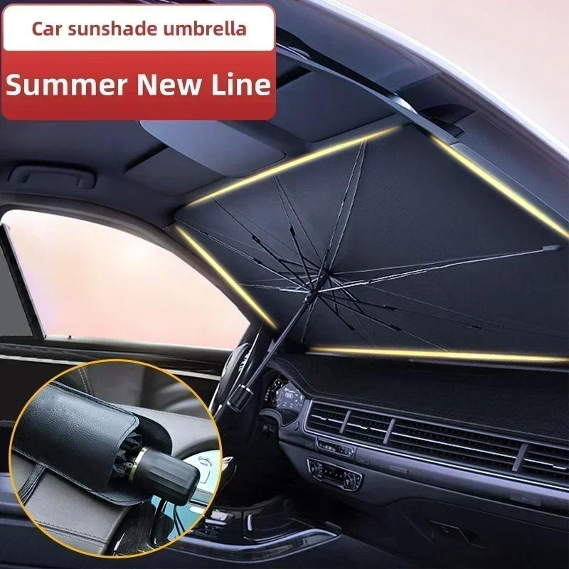 Car Windshield Sunshade Multi- - огляд і ціна Car Accessories