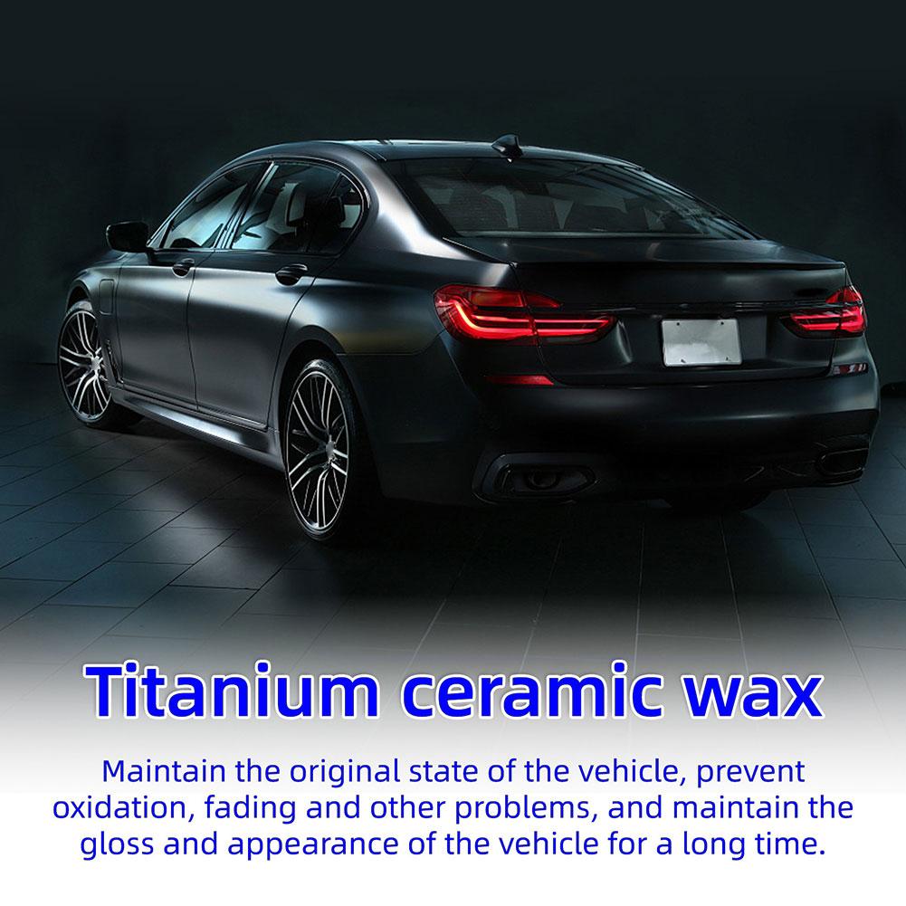 Titanium Ceramic Wax Car Coati - огляд і ціна Car Scratch Repair Polishing Wax Paste