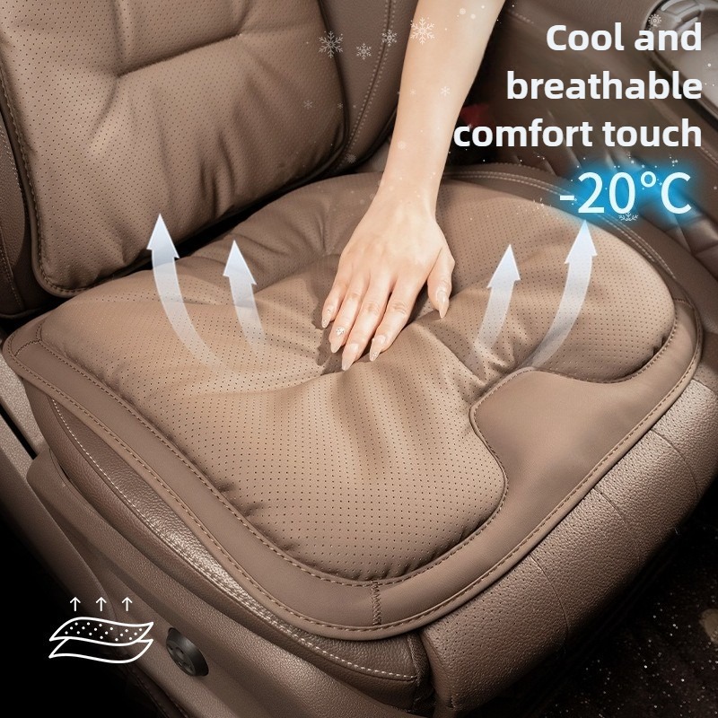 Soft Nappa Leather Car Seat Co - огляд і ціна Leather Car Seat Covers Full Set Universal
