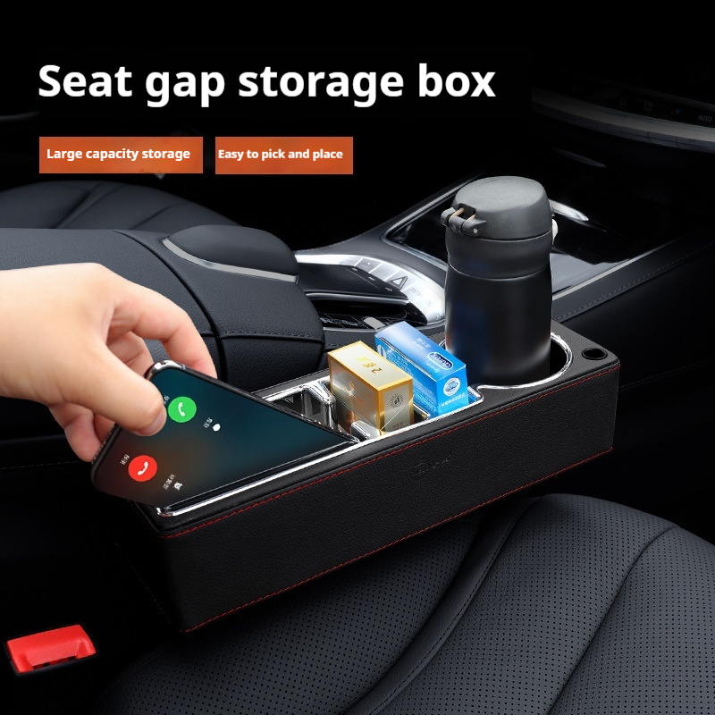 Car Seat Gap Filler Organizer  - огляд і ціна Seat Gap Filler Organizer With Usb Charger