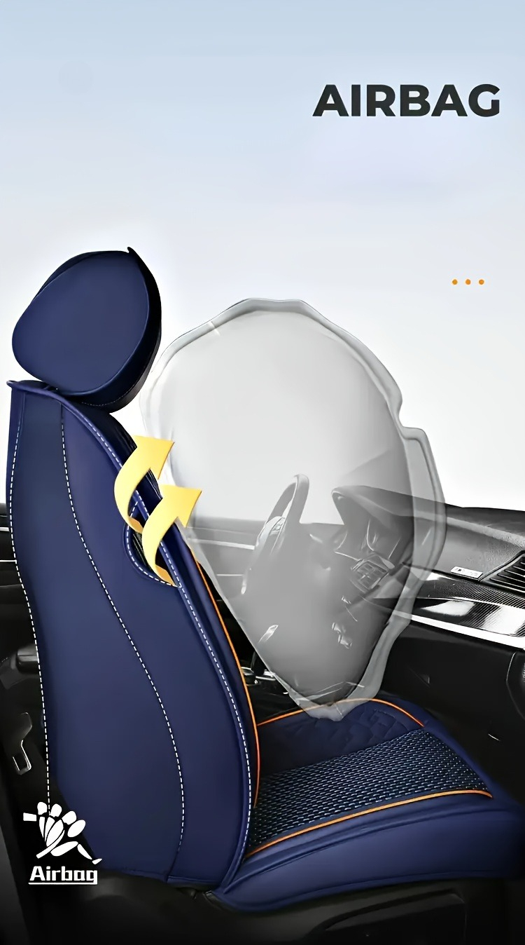 For peugeot 206 w205 honda jad - огляд і ціна Leather Car Seat Covers Full Set Universal