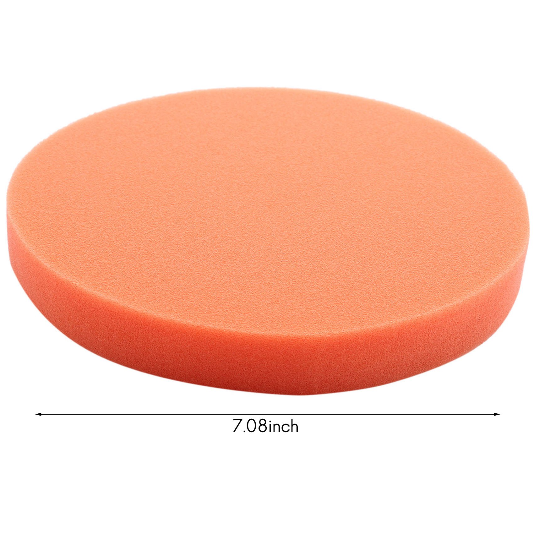 A06K 10Pc 180Mm 7 inch Flat Sp - огляд і ціна Car Care