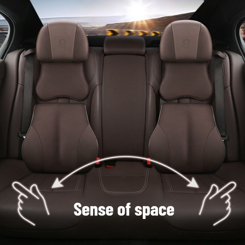 New Universal Minimalist All S - огляд і ціна Memory Foam Car Neck Pillow Lumbar Support