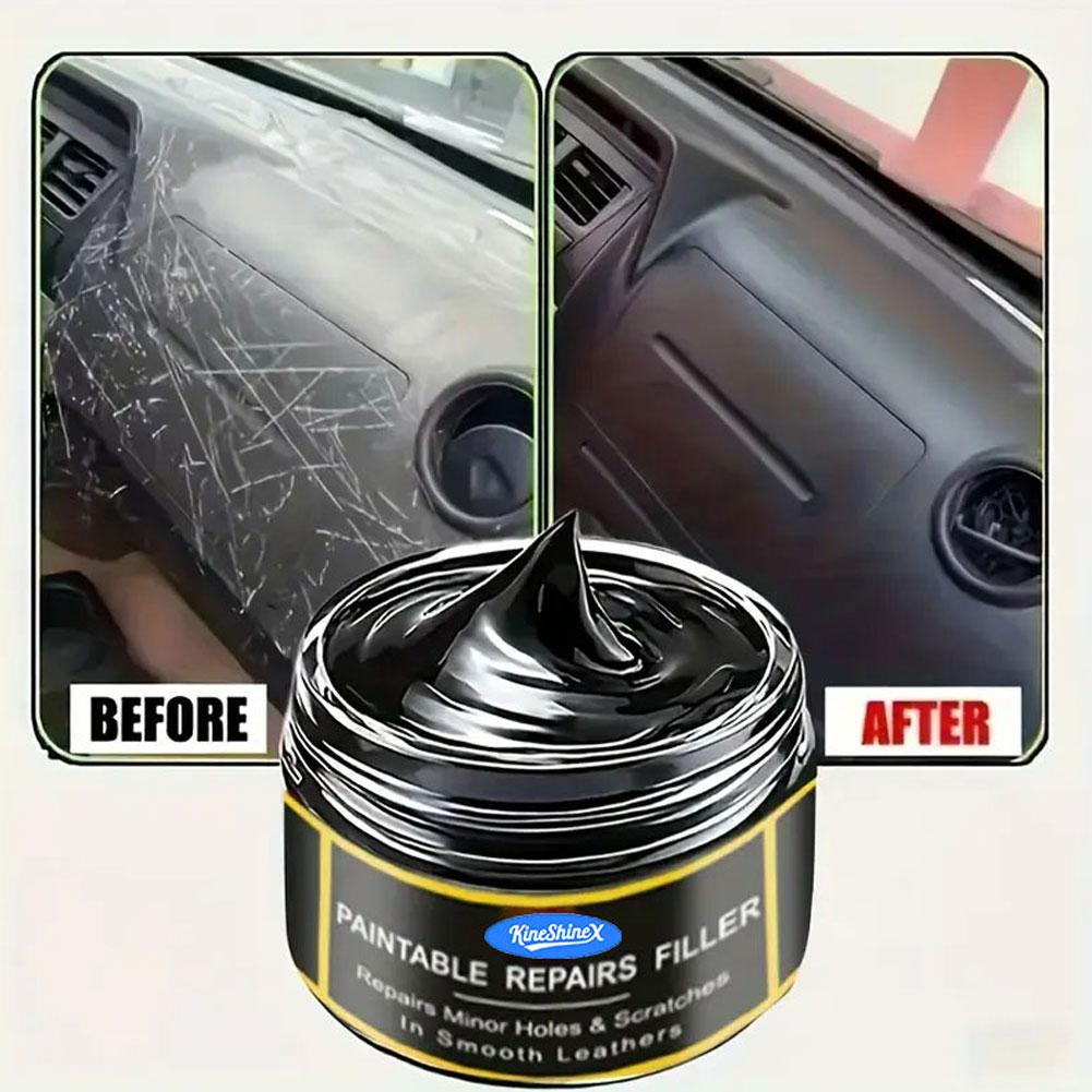 40/80G Car Interior Leather Sc - огляд і ціна Car Scratch Repair Polishing Wax Paste