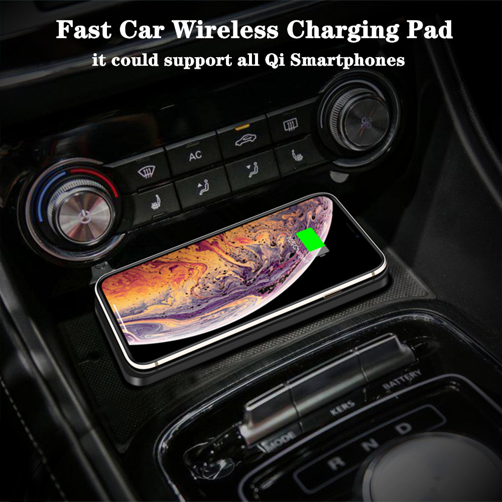 Car Wireless Charger Silicone  - огляд і ціна Wireless Car Charger Mount Fast Charging