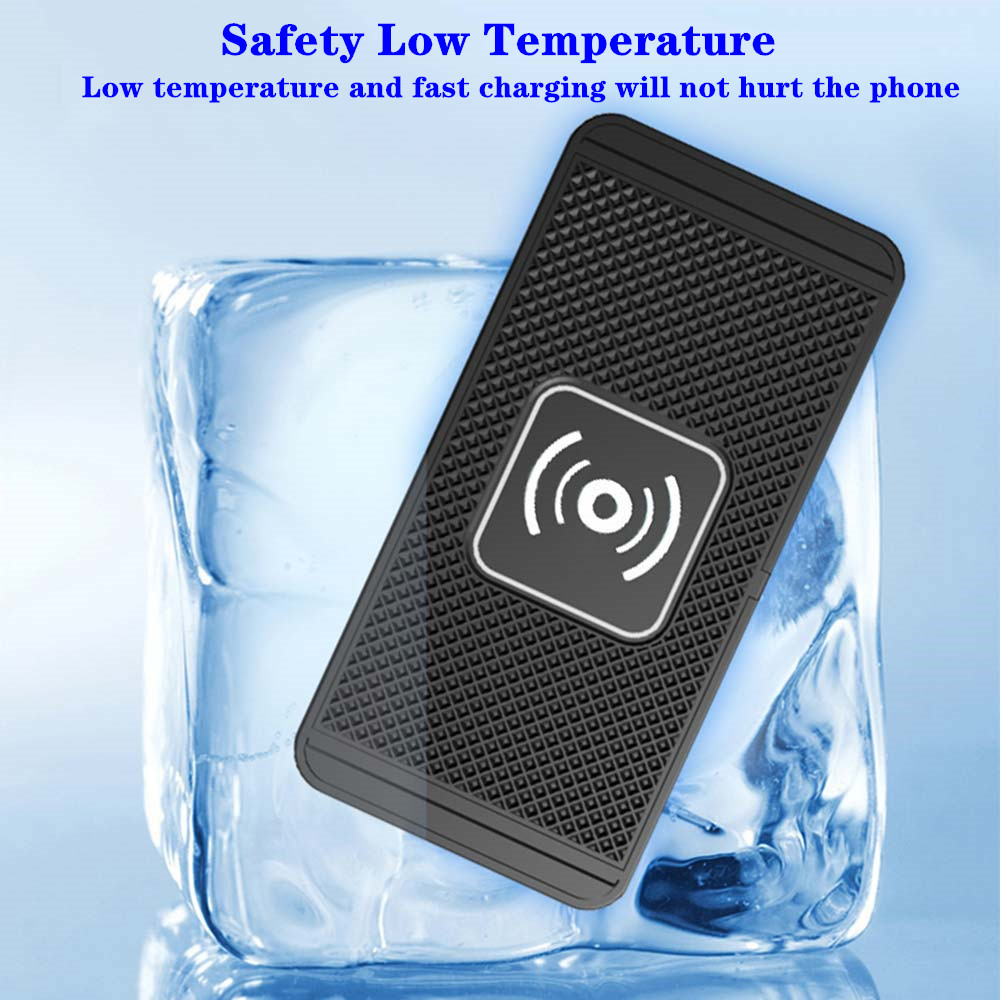 Car Wireless Charger Silicone  - огляд і ціна Wireless Car Charger Mount Fast Charging