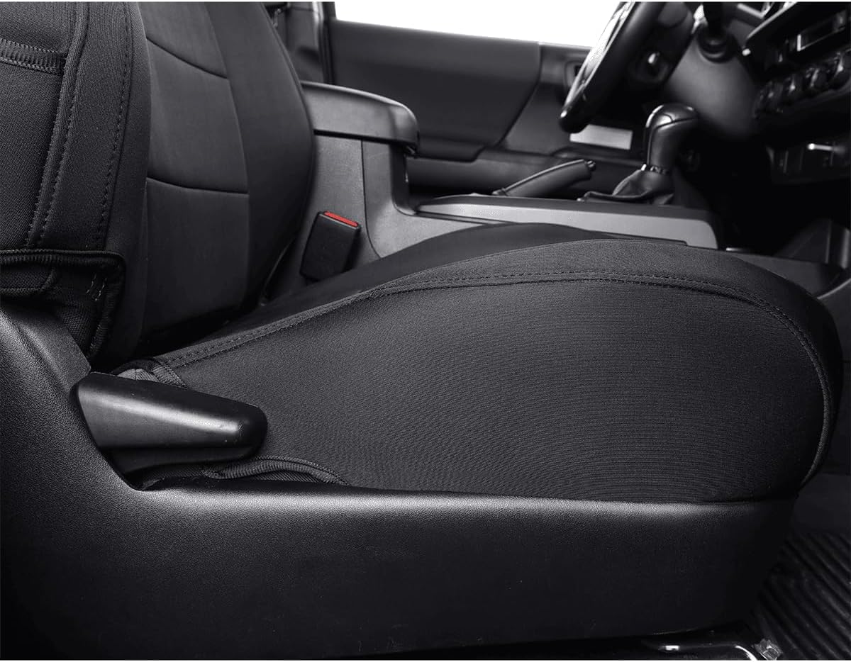 EKR Tacoma Car Seat Covers Cus - огляд і ціна Leather Car Seat Covers Full Set Universal