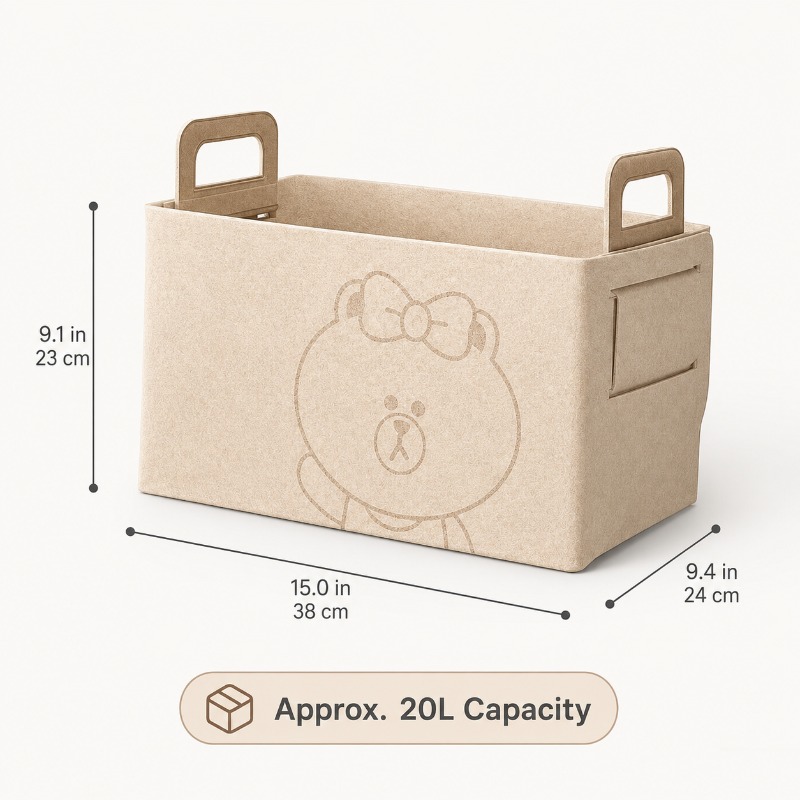 20L Large Felt Trunk Organizer - огляд і ціна Car Trunk Organizer Foldable Storage Box