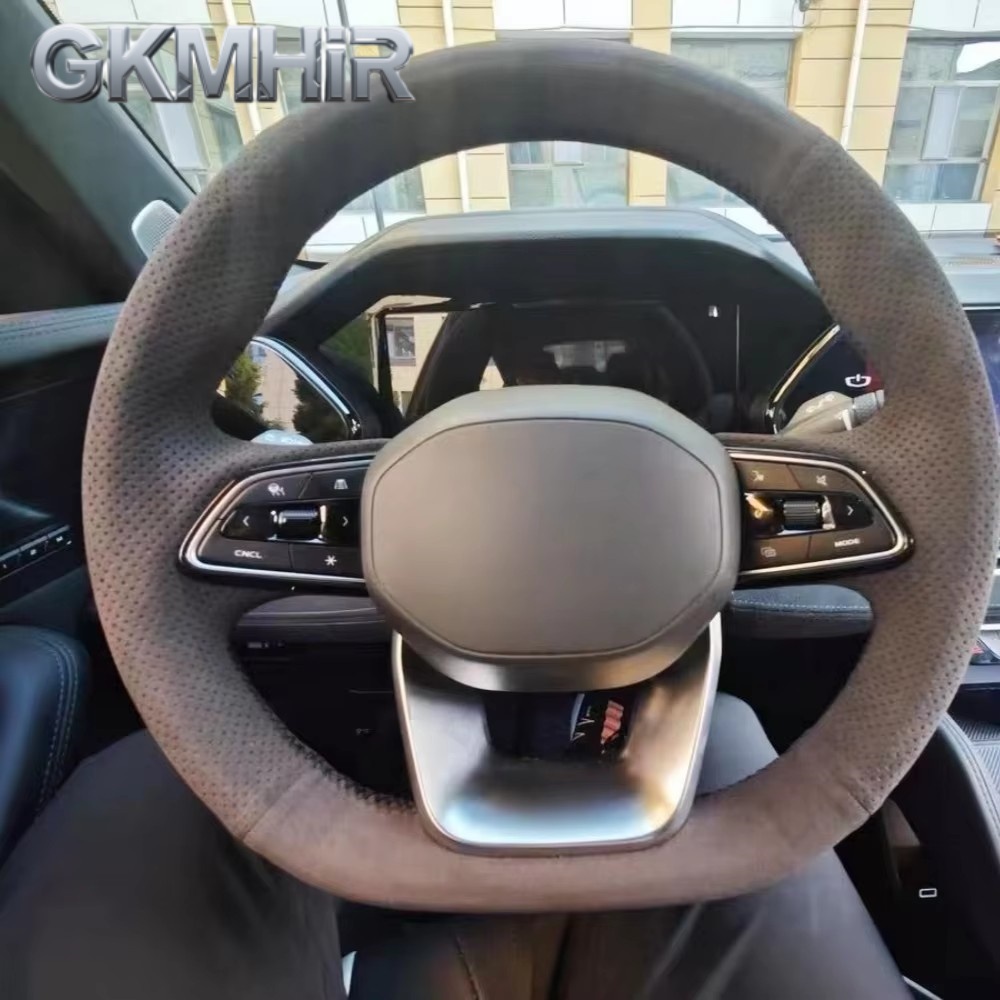 Customization Car Steering Whe - огляд і ціна Car Steering Wheel Cover Anti Slip Breathable