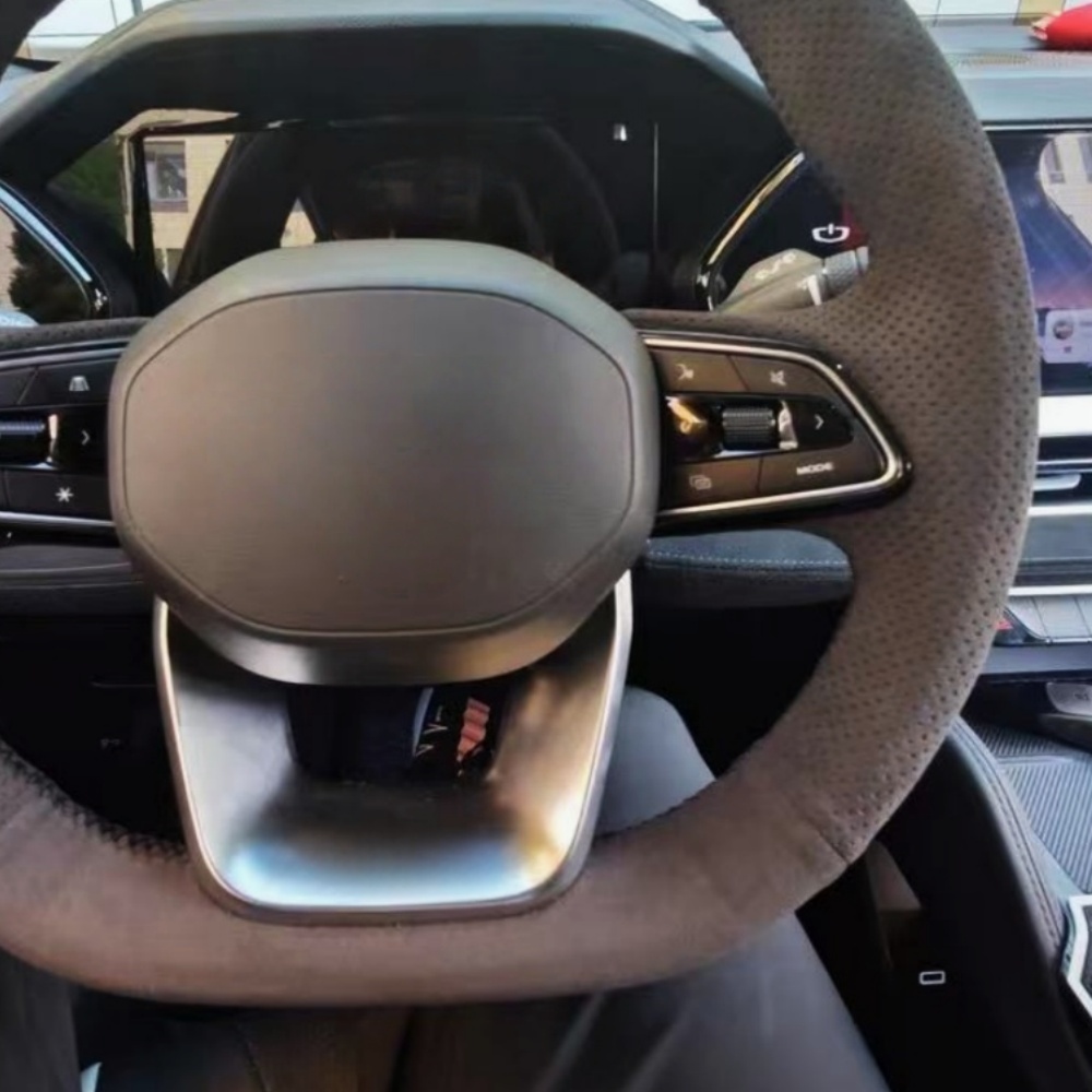 Customization Car Steering Whe - огляд і ціна Car Steering Wheel Cover Anti Slip Breathable