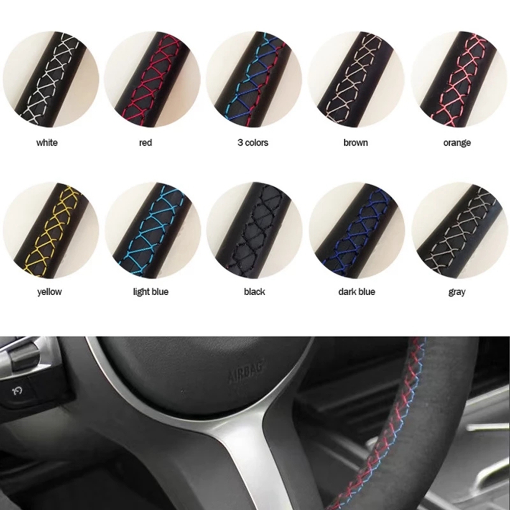 Customization Car Steering Whe - огляд і ціна Car Steering Wheel Cover Anti Slip Breathable