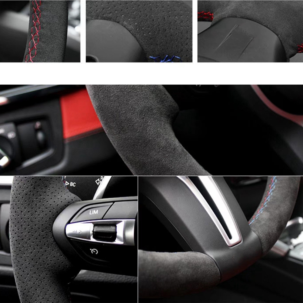 Customization Car Steering Whe - огляд і ціна Car Steering Wheel Cover Anti Slip Breathable