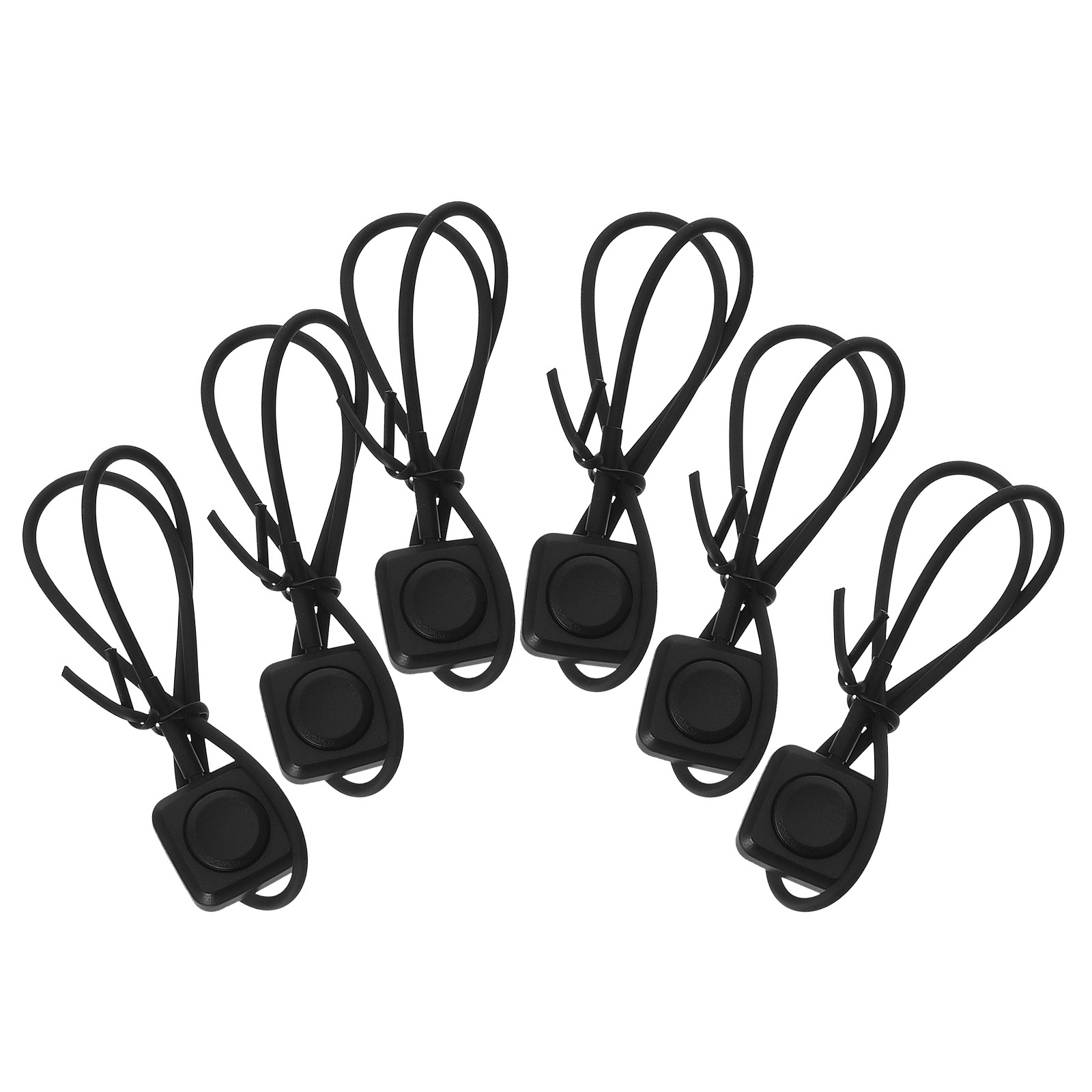 6Pcs Single Key Switch Self-Re - огляд і ціна Car Electronics