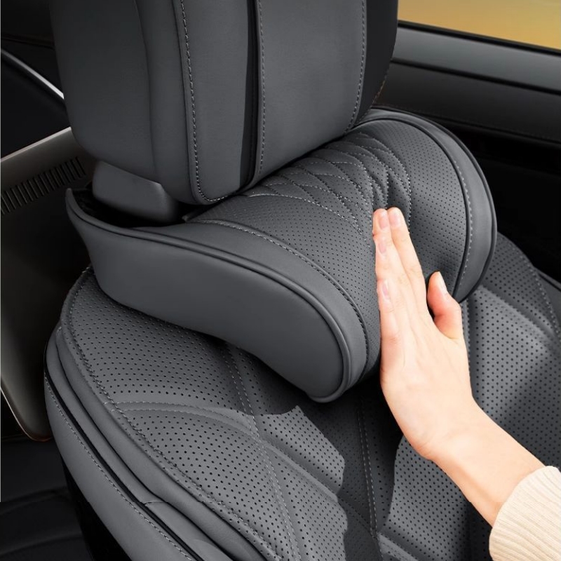Luxurious Memory Foam Car Head - огляд і ціна Memory Foam Car Neck Pillow Lumbar Support