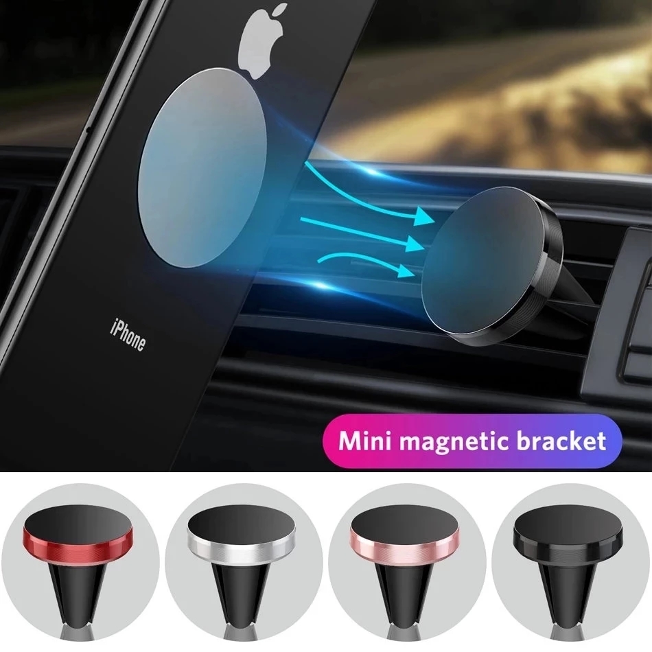 Car Phone Holder Magnetic Univ - огляд і ціна Magnetic Phone Holder For Car Vent