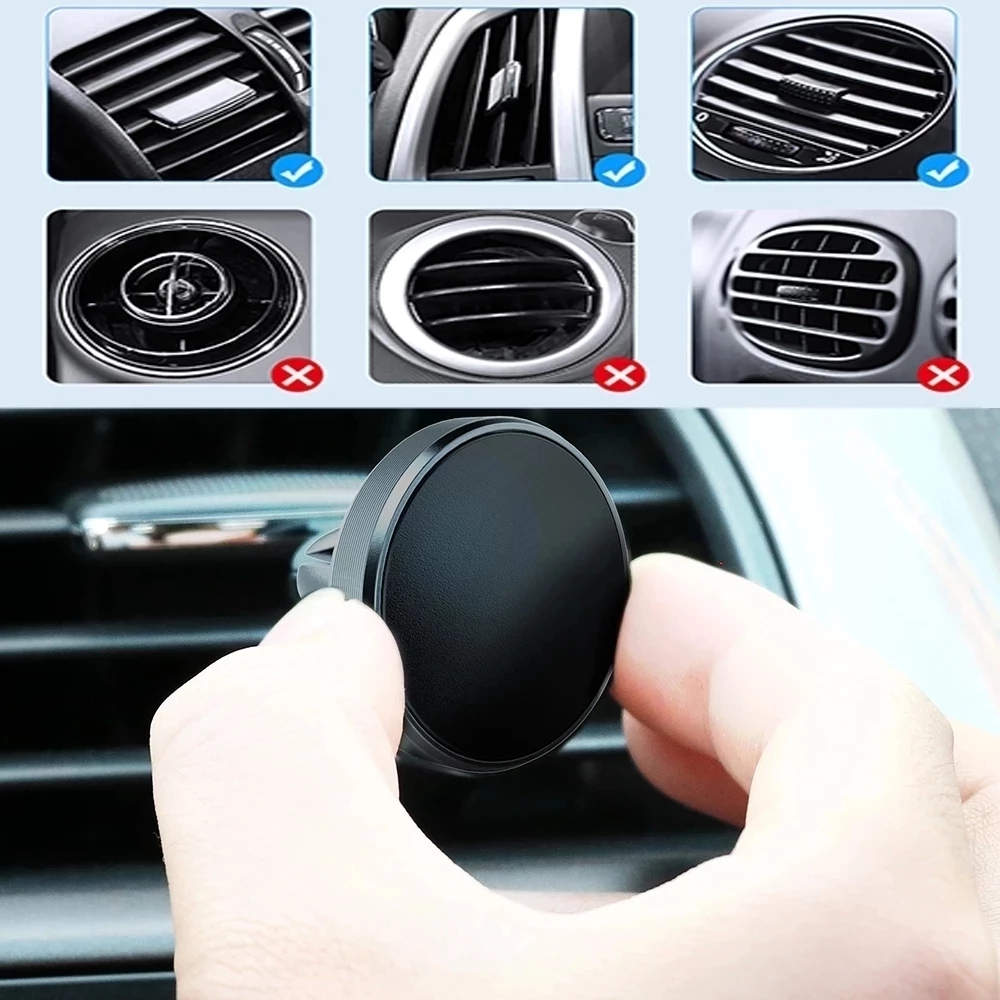 Car Phone Holder Magnetic Univ - огляд і ціна Magnetic Phone Holder For Car Vent