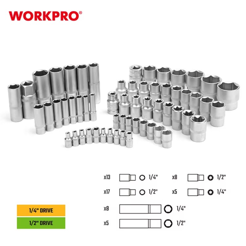 108pcs Professional Mechanics  - огляд і ціна Auto Repair Tools