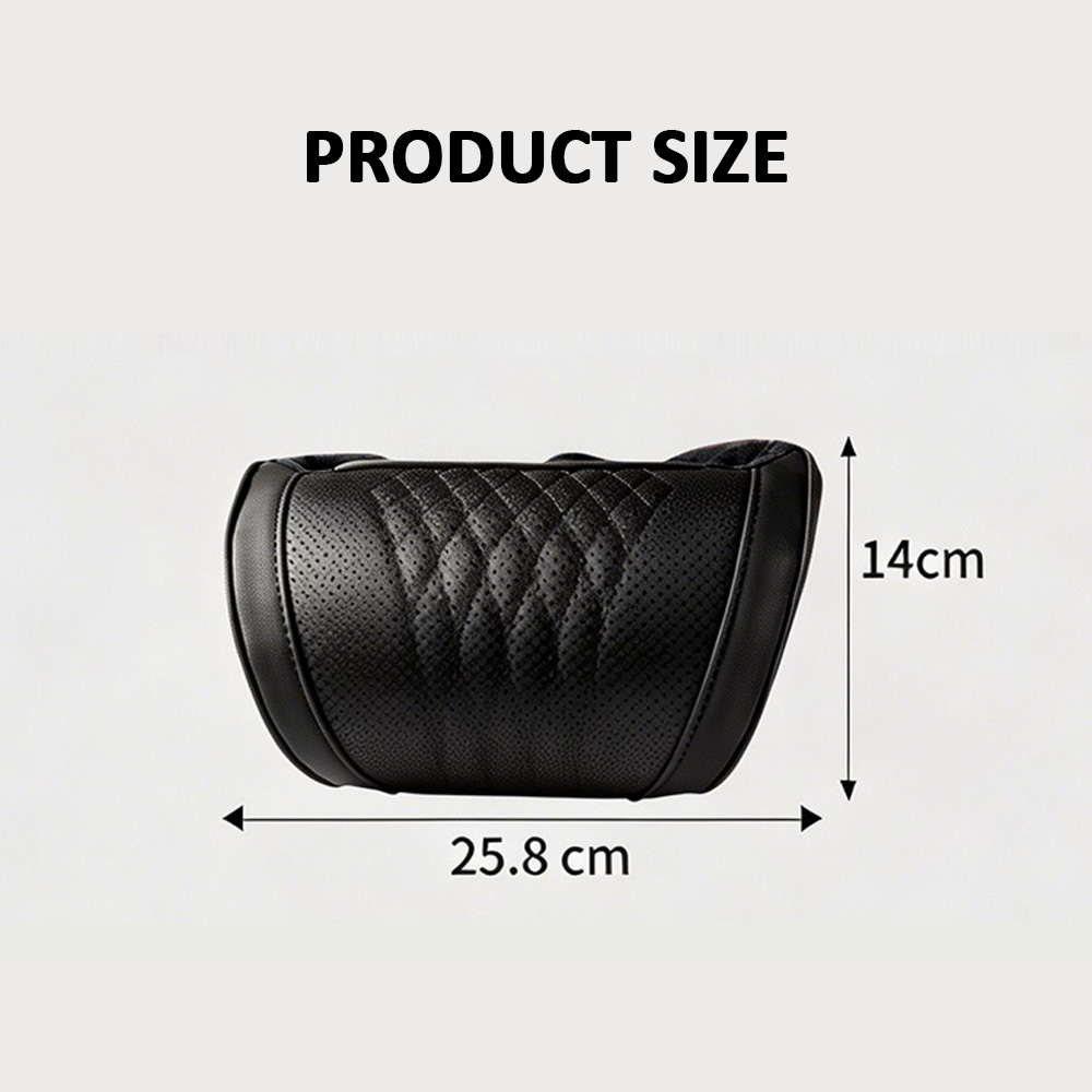 Luxurious Memory Foam Car Head - огляд і ціна Memory Foam Car Neck Pillow Lumbar Support