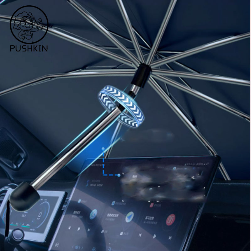For XPENG G9 XIAOPENG G9 2027  - огляд і ціна Car Sunshade Windshield Umbrella Foldable