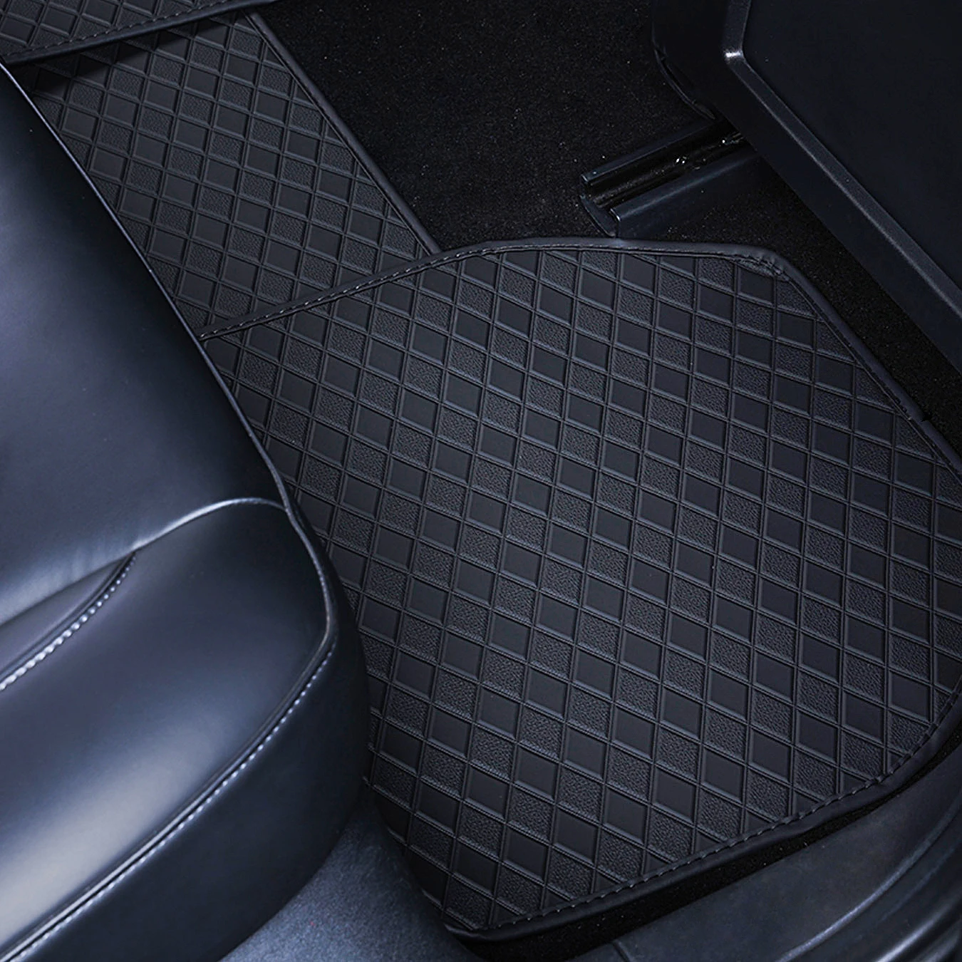 Car Floor Mats Full Set Univer - огляд і ціна Car Floor Mats Universal Waterproof Leather