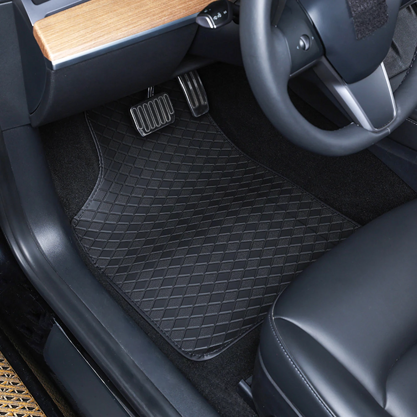 Car Floor Mats Full Set Univer - огляд і ціна Car Floor Mats Universal Waterproof Leather