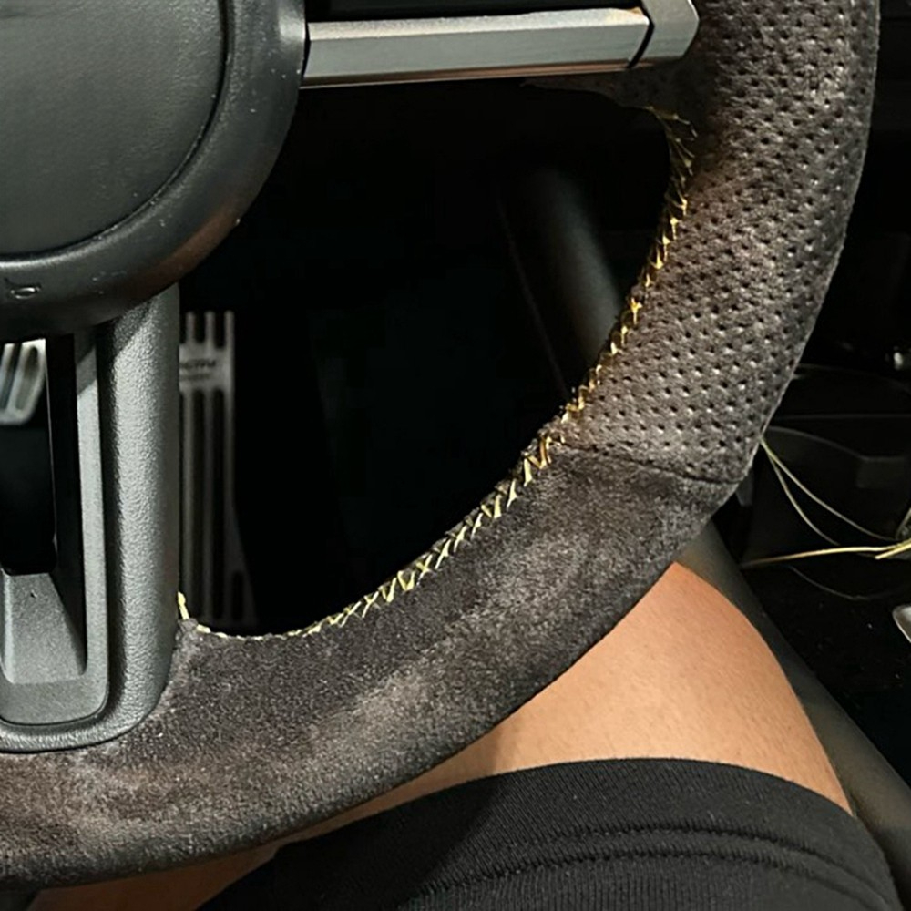 Car Steering Wheel Cover Wrap  - огляд і ціна Car Steering Wheel Cover Anti Slip Breathable