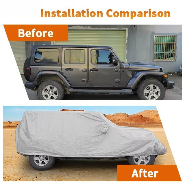 Outdoor Waterproof Car Cover F - огляд і ціна Car Accessories