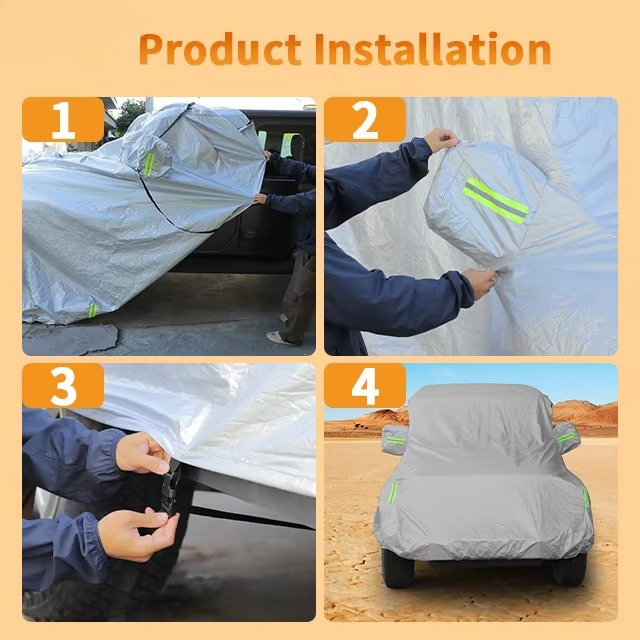 Outdoor Waterproof Car Cover F - огляд і ціна Car Accessories