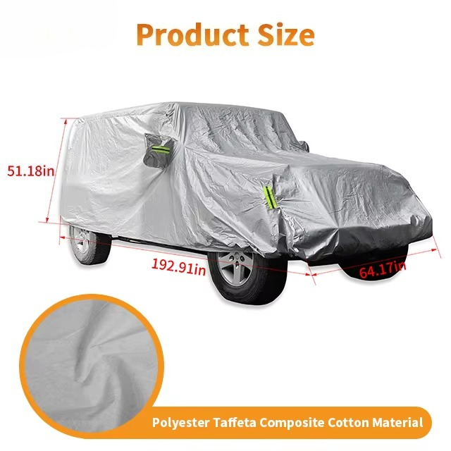 Outdoor Waterproof Car Cover F - огляд і ціна Car Accessories