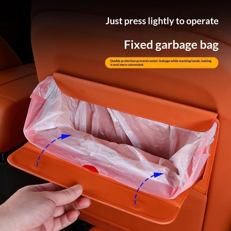 Car Trash Can Waterproof Magne - огляд і ціна Waterproof Car Trash Can With Lid