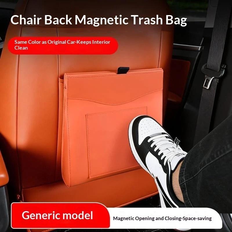 Car Trash Can Waterproof Magne - огляд і ціна Waterproof Car Trash Can With Lid