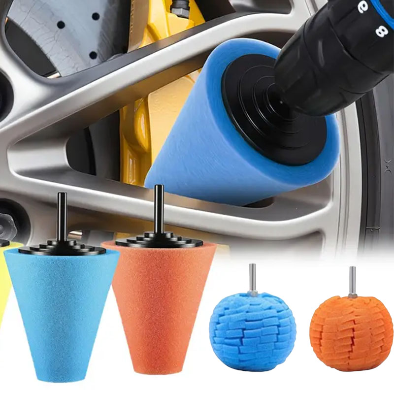 Car Drill Polishing Sponge Pad - огляд і ціна Car Care