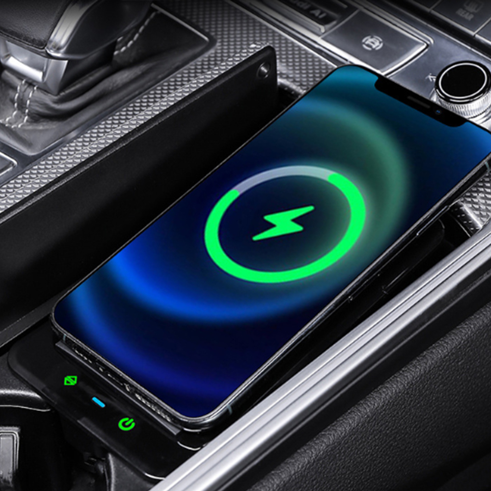 Moreway Phone Holder Mount Fas - огляд і ціна Wireless Car Charger Mount Fast Charging