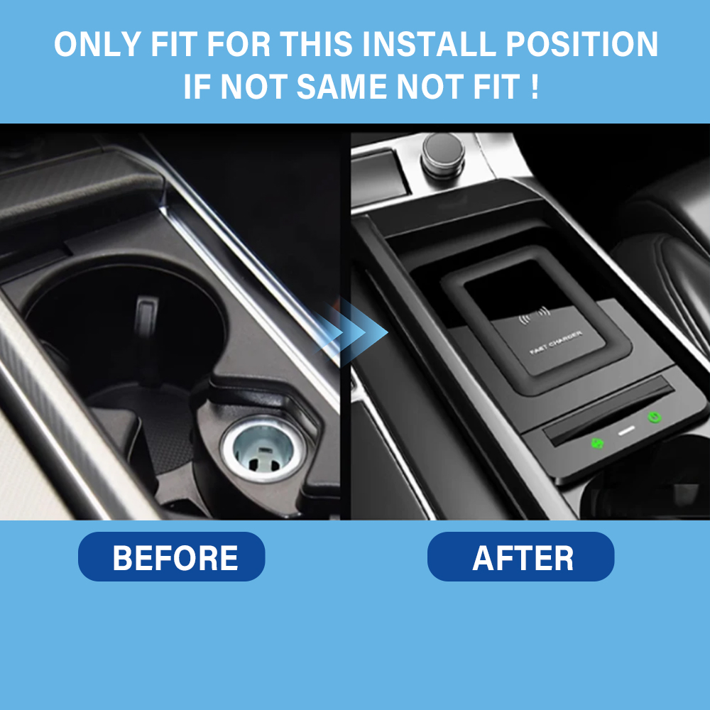 Moreway Phone Holder Mount Fas - огляд і ціна Wireless Car Charger Mount Fast Charging