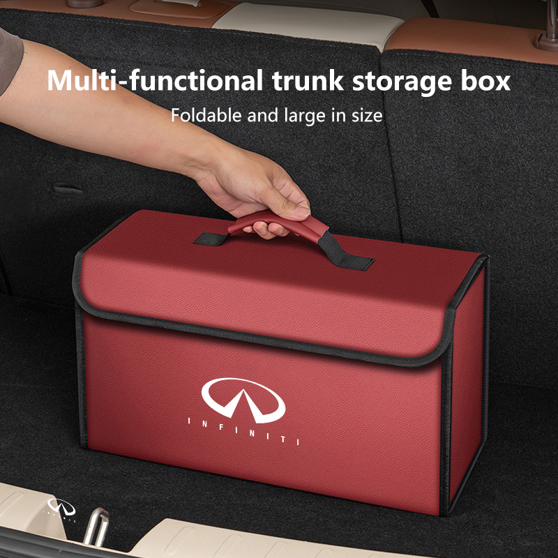 Car Trunk Organizer Box Foldab - огляд і ціна Car Trunk Organizer Foldable Storage Box